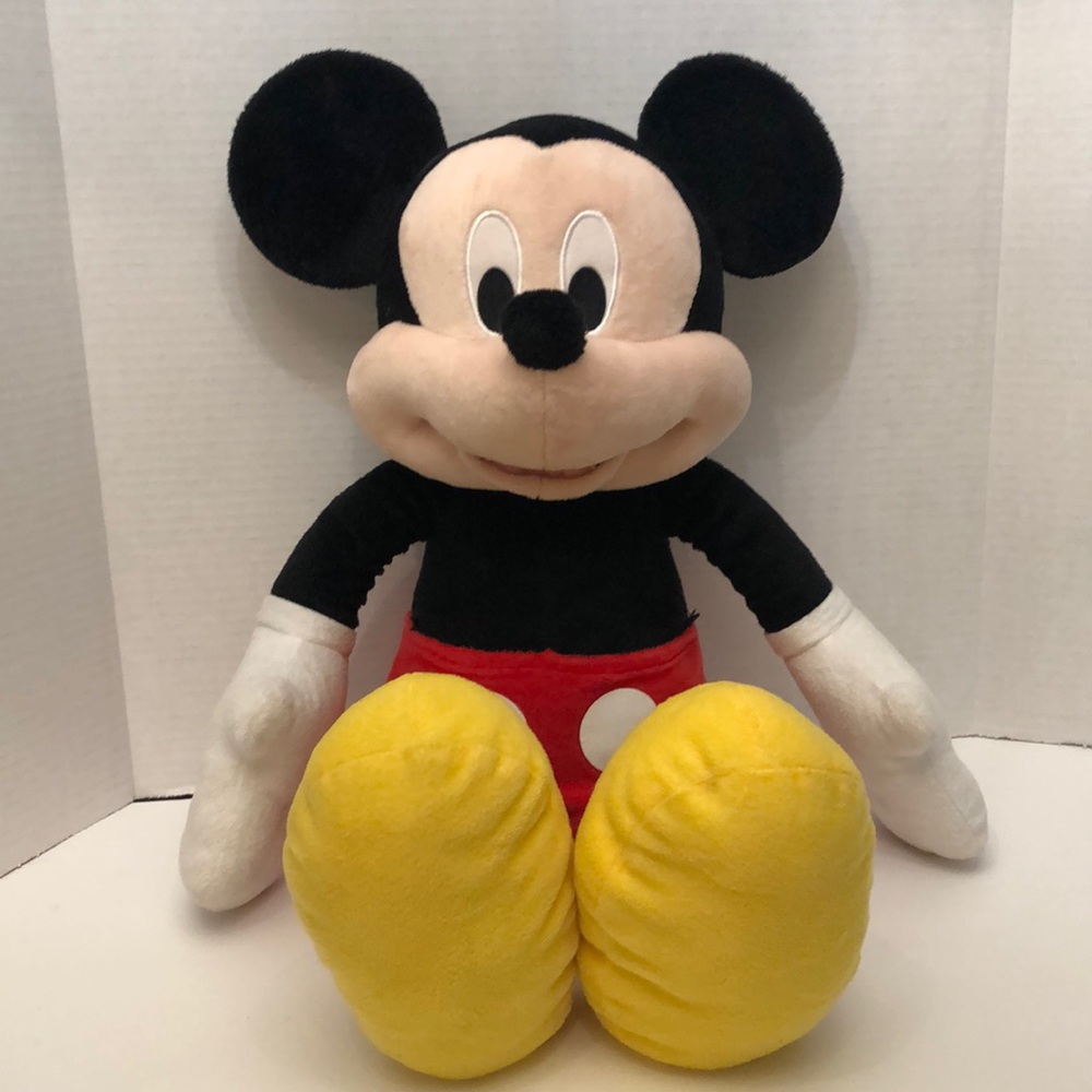 Disney Mickey Mouse 25" Plush Stuffed Animal